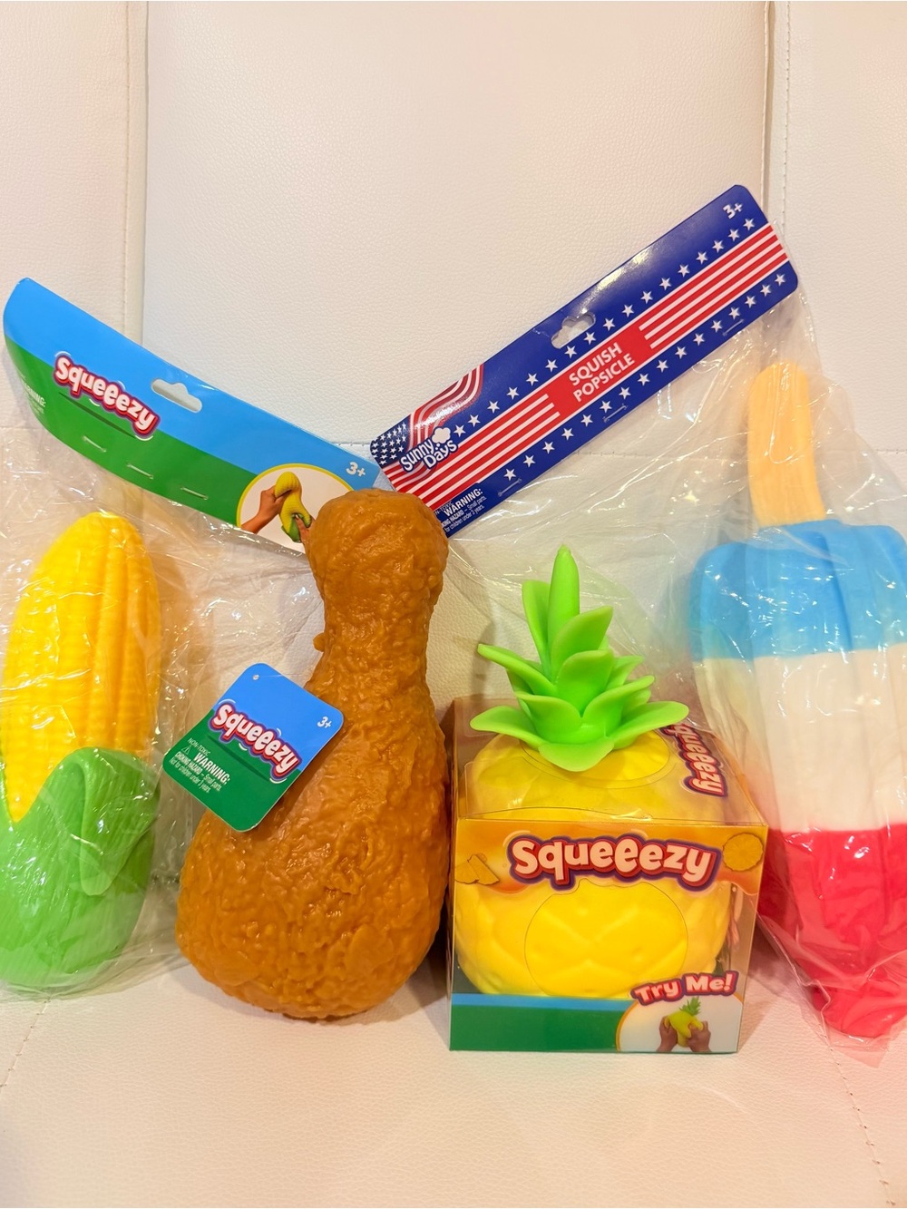 Sunny Days Squeeezy Food Bundle